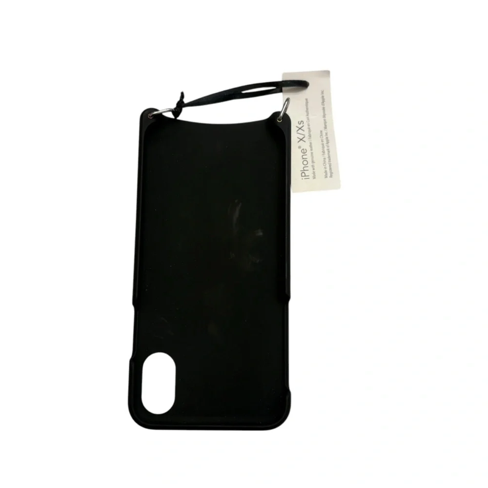 Bandolier iPhone case x/xs orange burnt sienna nwt